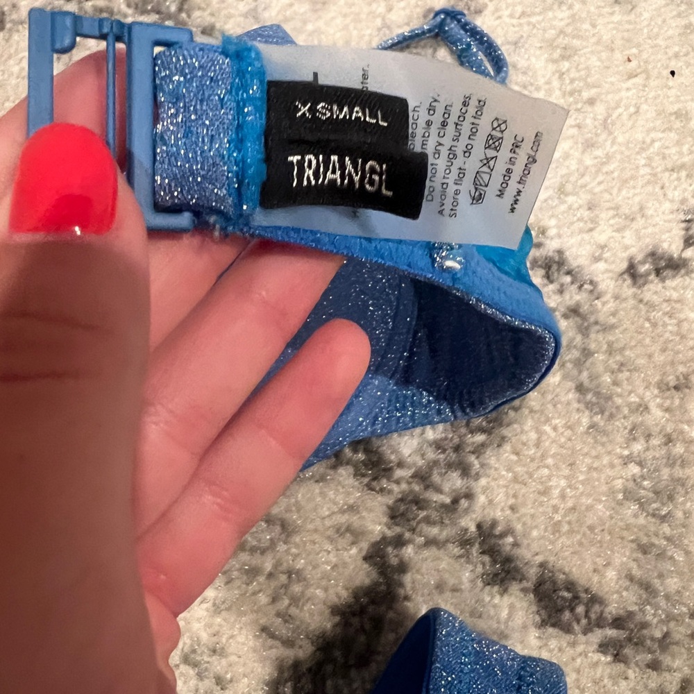 Triangle Bikini Set Never Worn - image 5